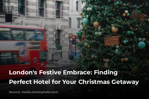 London's Festive Embrace: Finding the Perfect Hotel for Your Christmas Getaway