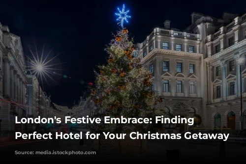 London's Festive Embrace: Finding the Perfect Hotel for Your Christmas Getaway