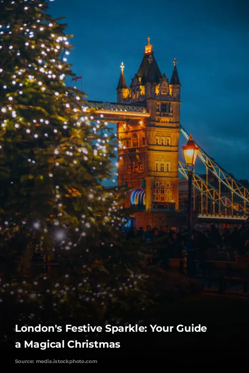 London's Festive Sparkle: Your Guide to a Magical Christmas