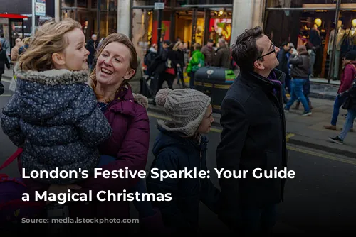 London's Festive Sparkle: Your Guide to a Magical Christmas