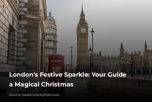 London's Festive Sparkle: Your Guide to a Magical Christmas