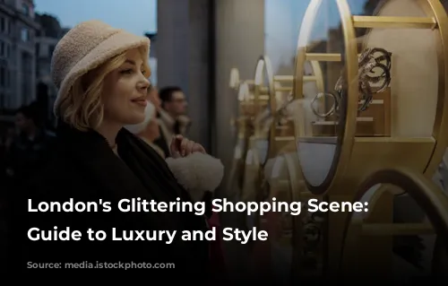 London's Glittering Shopping Scene:  A Guide to Luxury and Style