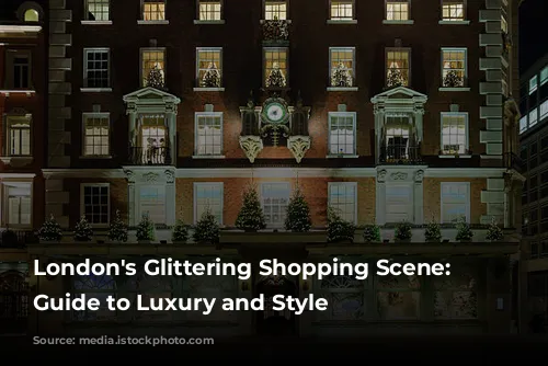 London's Glittering Shopping Scene:  A Guide to Luxury and Style