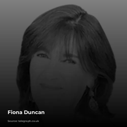 Fiona Duncan