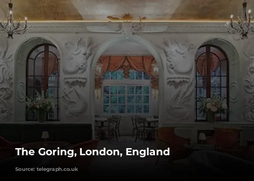 The Goring, London, England 