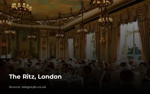 The Ritz, London