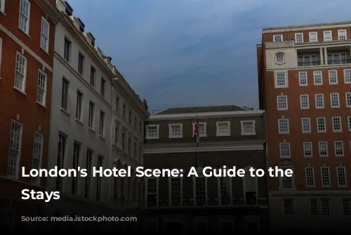 London's Hotel Scene: A Guide to the Best Stays