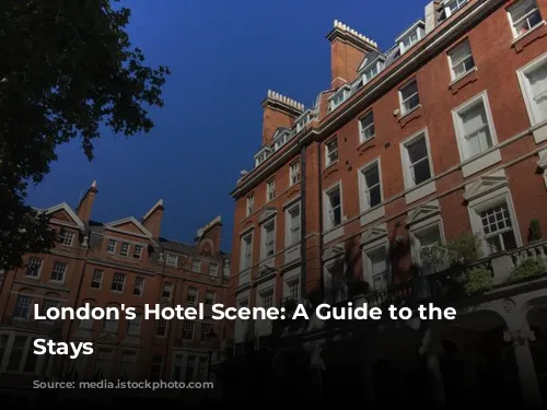 London's Hotel Scene: A Guide to the Best Stays