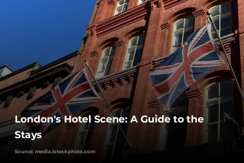 London's Hotel Scene: A Guide to the Best Stays