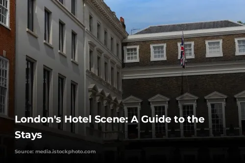 London's Hotel Scene: A Guide to the Best Stays