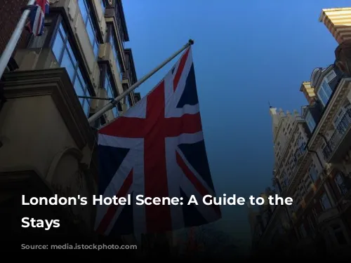 London's Hotel Scene: A Guide to the Best Stays