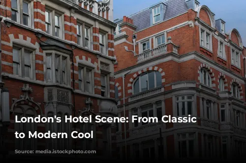 London's Hotel Scene: From Classic Elegance to Modern Cool