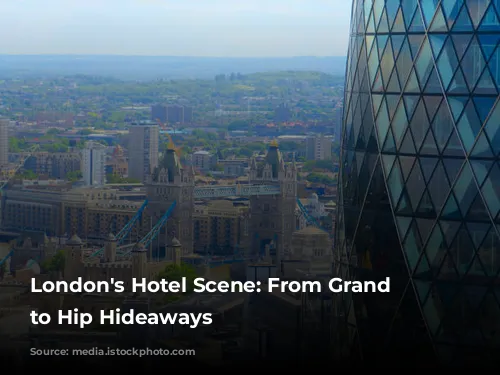 London's Hotel Scene: From Grand Dames to Hip Hideaways