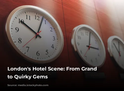 London's Hotel Scene: From Grand Dames to Quirky Gems