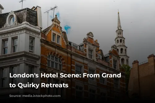 London's Hotel Scene: From Grand Dames to Quirky Retreats