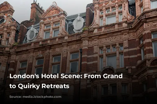 London's Hotel Scene: From Grand Dames to Quirky Retreats