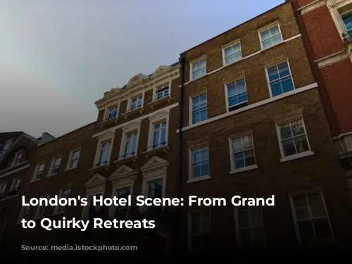 London's Hotel Scene: From Grand Dames to Quirky Retreats