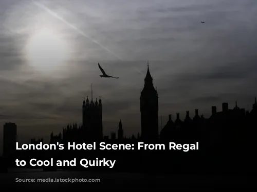 London's Hotel Scene: From Regal Glamour to Cool and Quirky