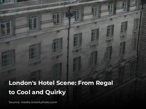 London's Hotel Scene: From Regal Glamour to Cool and Quirky