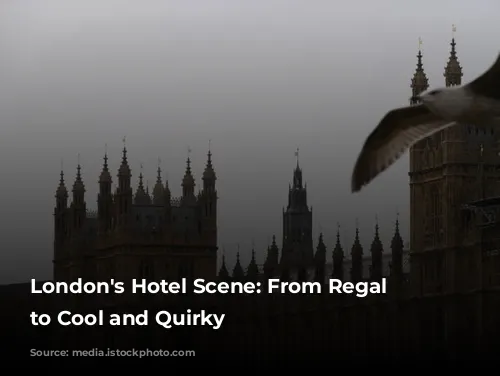 London's Hotel Scene: From Regal Glamour to Cool and Quirky