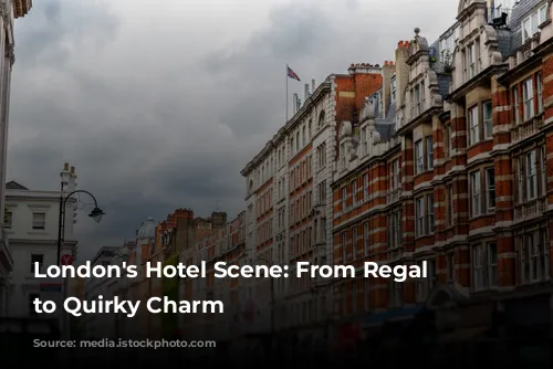 London's Hotel Scene: From Regal Grandeur to Quirky Charm