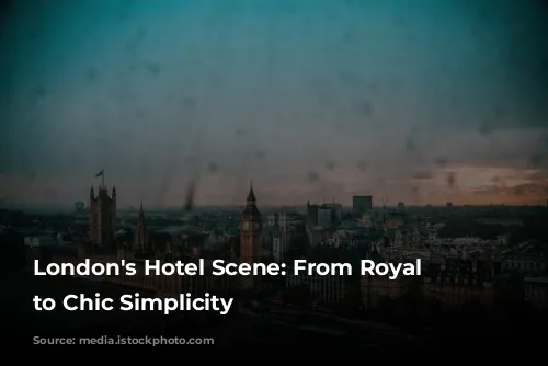 London's Hotel Scene: From Royal Charm to Chic Simplicity