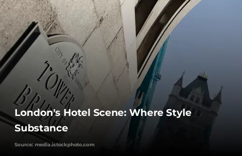 London's Hotel Scene: Where Style Meets Substance