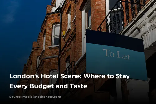 London's Hotel Scene: Where to Stay for Every Budget and Taste