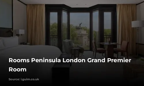 Rooms Peninsula London Grand Premier Park Room