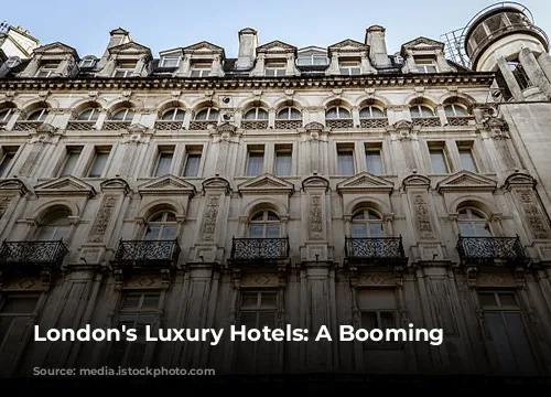 London's Luxury Hotels: A Booming Business