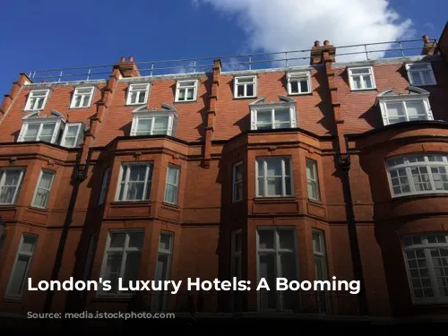 London's Luxury Hotels: A Booming Business