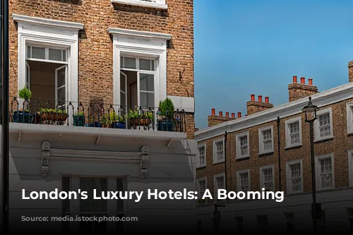 London's Luxury Hotels: A Booming Business