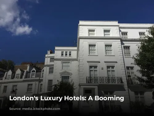 London's Luxury Hotels: A Booming Business