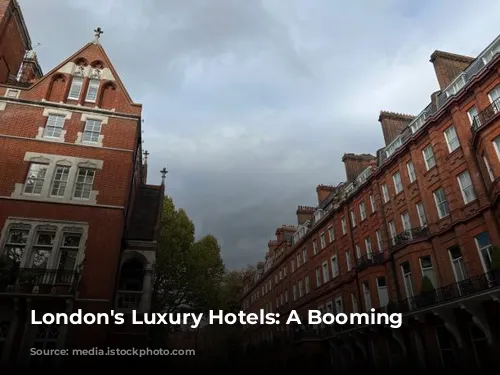 London's Luxury Hotels: A Booming Business