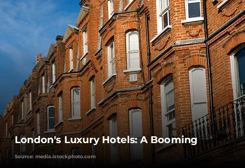 London's Luxury Hotels: A Booming Business