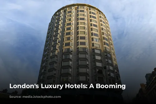 London's Luxury Hotels: A Booming Business