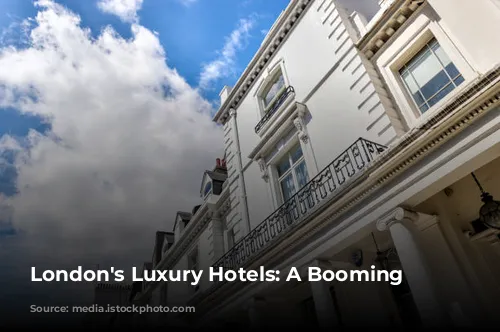 London's Luxury Hotels: A Booming Business