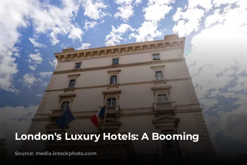 London's Luxury Hotels: A Booming Business