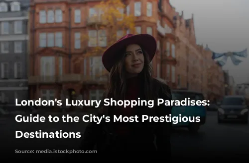 London's Luxury Shopping Paradises: A Guide to the City's Most Prestigious Retail Destinations