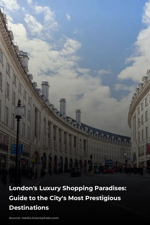 London's Luxury Shopping Paradises: A Guide to the City's Most Prestigious Retail Destinations