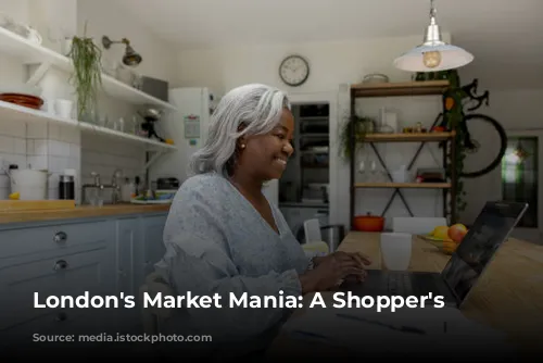 London's Market Mania: A Shopper's Paradise