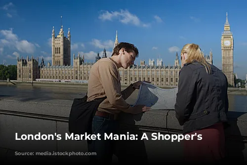 London's Market Mania: A Shopper's Paradise