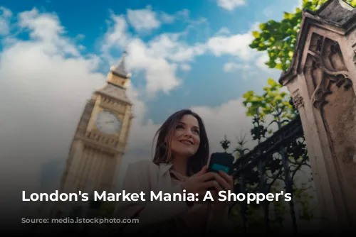 London's Market Mania: A Shopper's Paradise