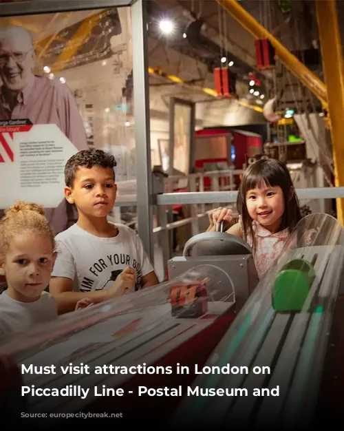 Must visit attractions in London on the Piccadilly Line - Postal Museum and Railway