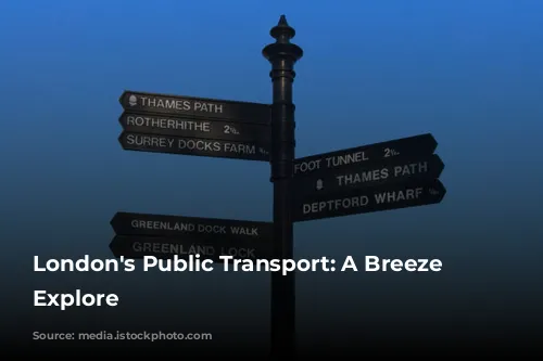 London's Public Transport: A Breeze to Explore