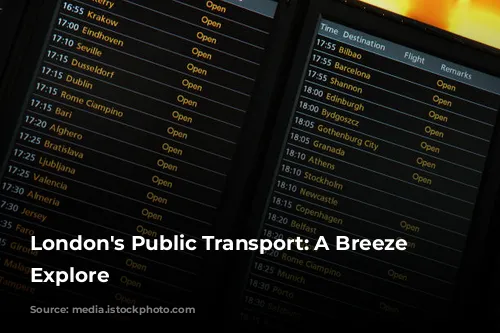 London's Public Transport: A Breeze to Explore