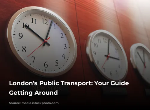 London's Public Transport: Your Guide to Getting Around