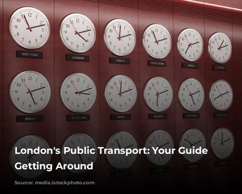 London's Public Transport: Your Guide to Getting Around