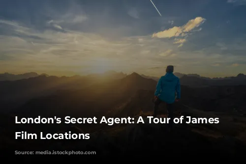 London's Secret Agent: A Tour of James Bond Film Locations