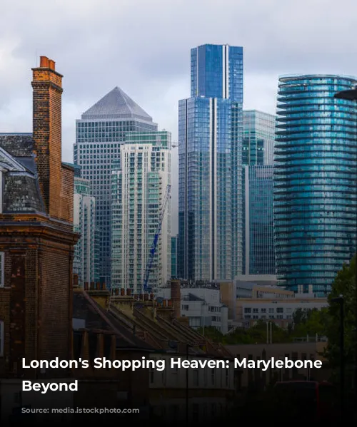 London's Shopping Heaven: Marylebone and Beyond